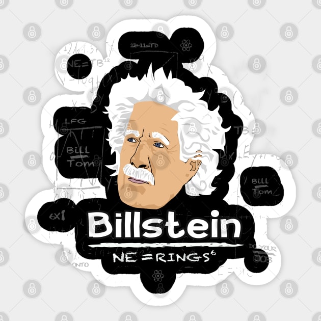 Billstein Sticker by LikeMindedDesigns